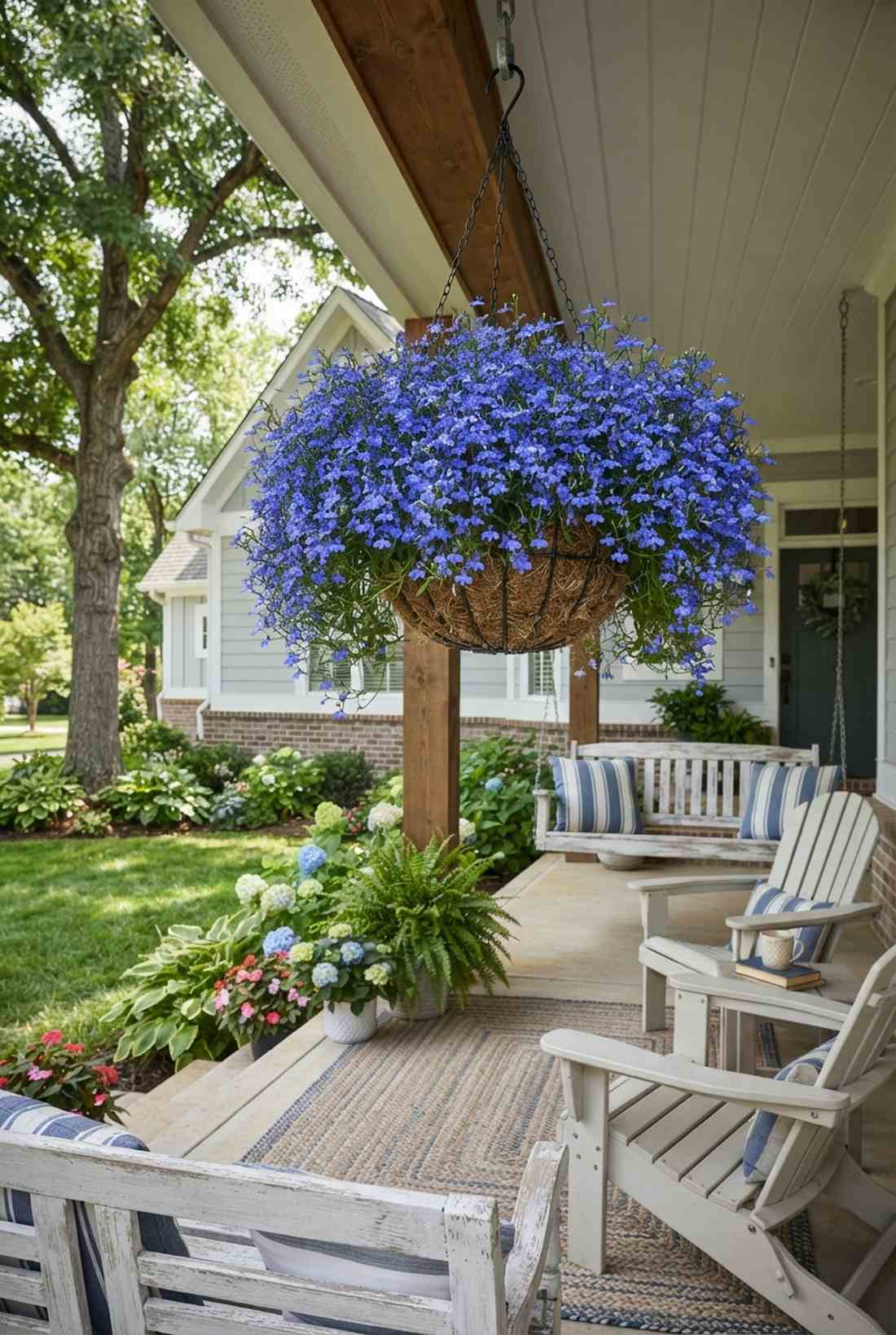 trailing lobelia