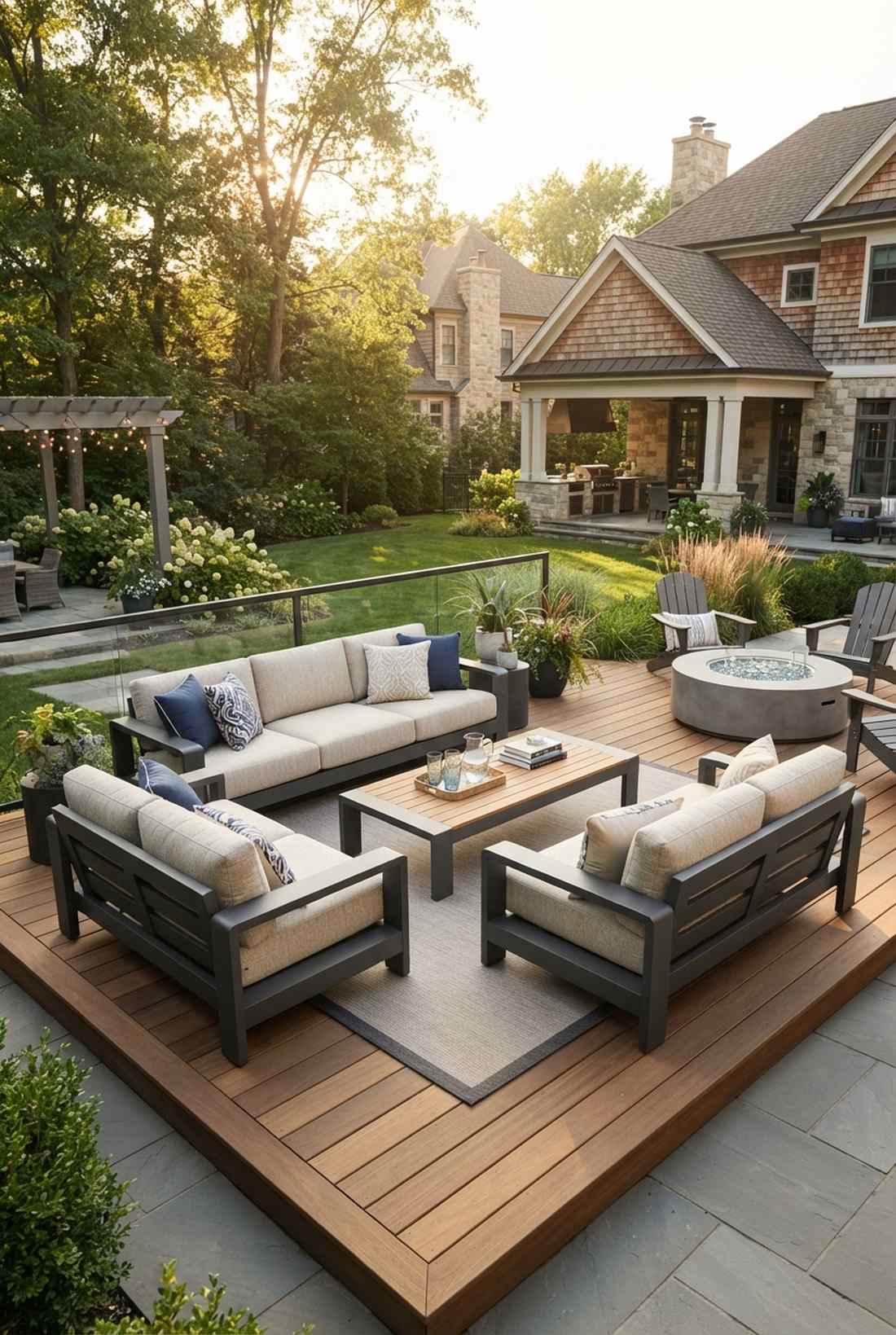 tribu pure aluminum lounge collection