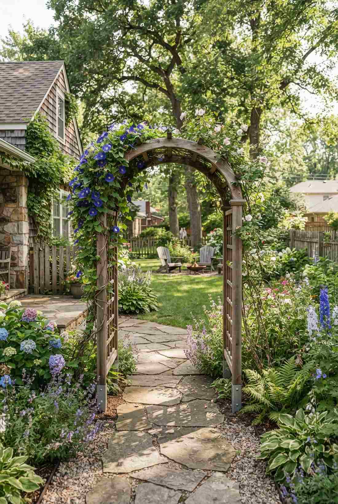 arbor archway entrance