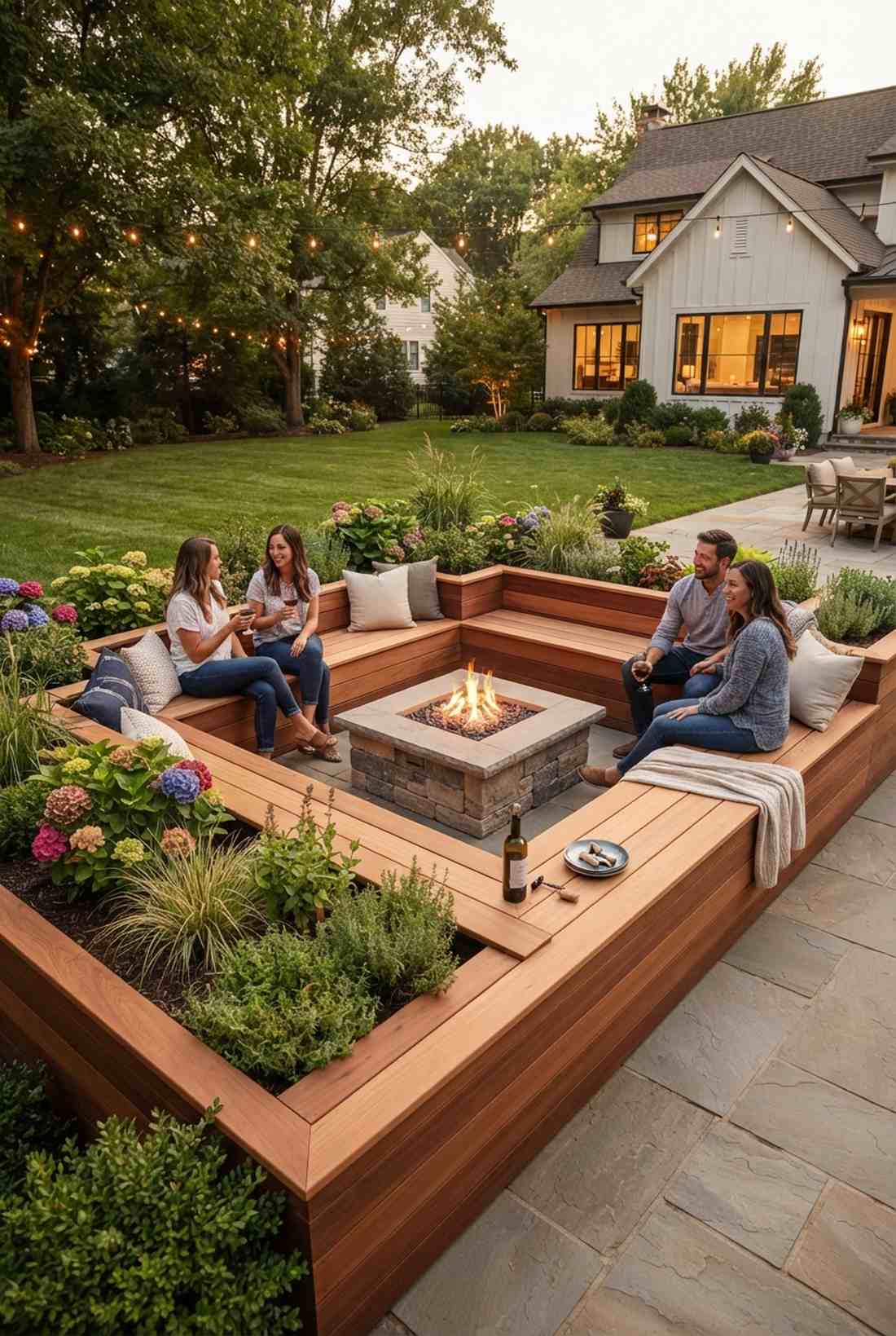 bench edge sitting bed