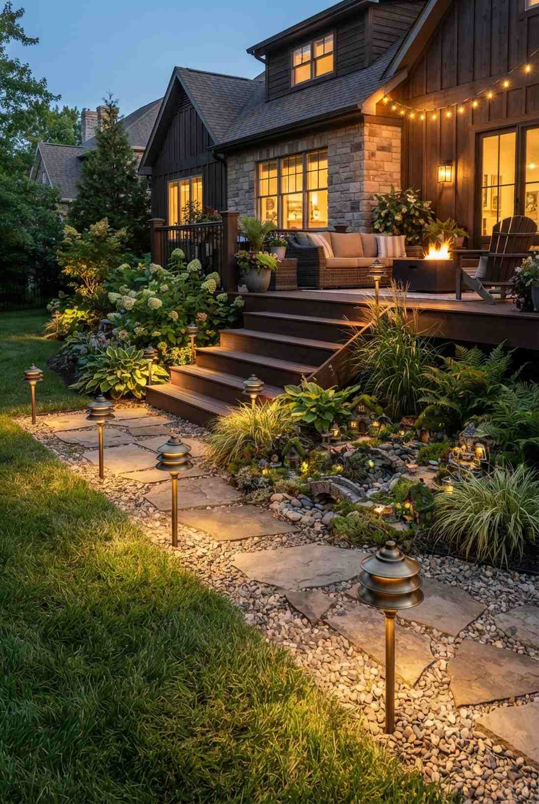 brass tier light fixtures