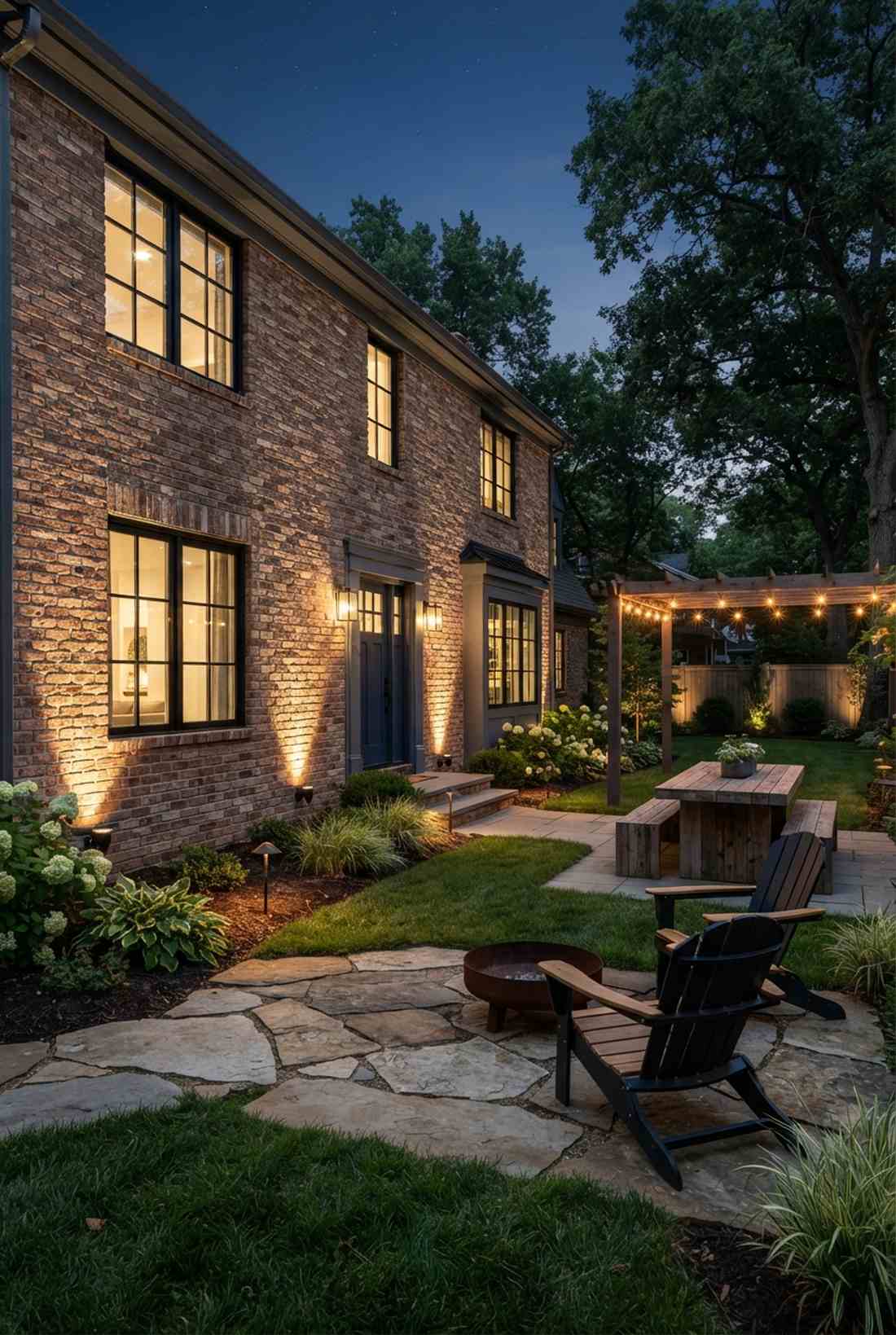 brick texture highlighting