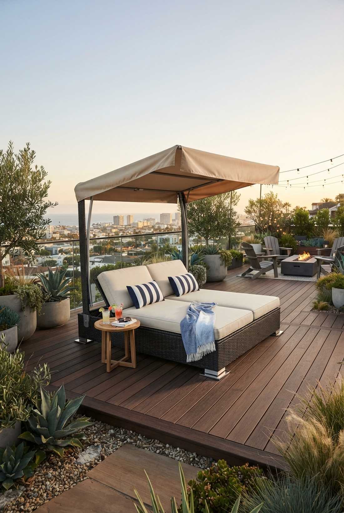 canopy daybeds for resort style relaxation