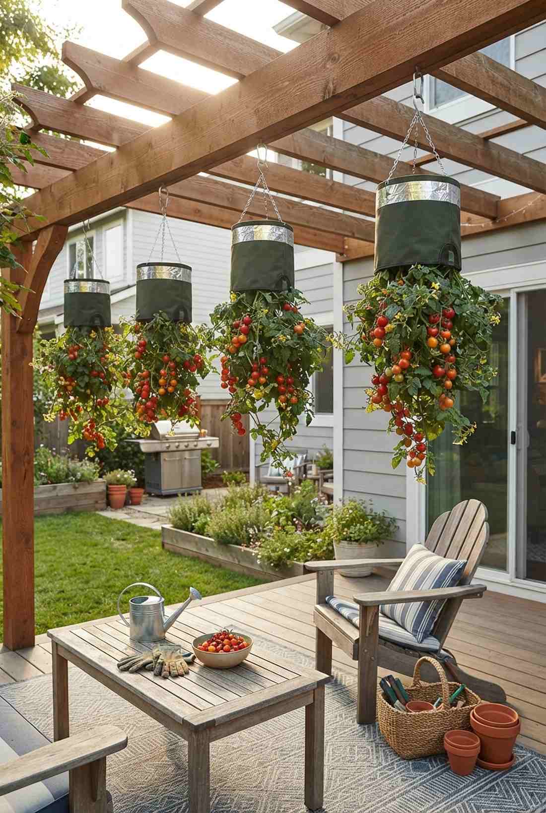 cherry tomato cascade systems