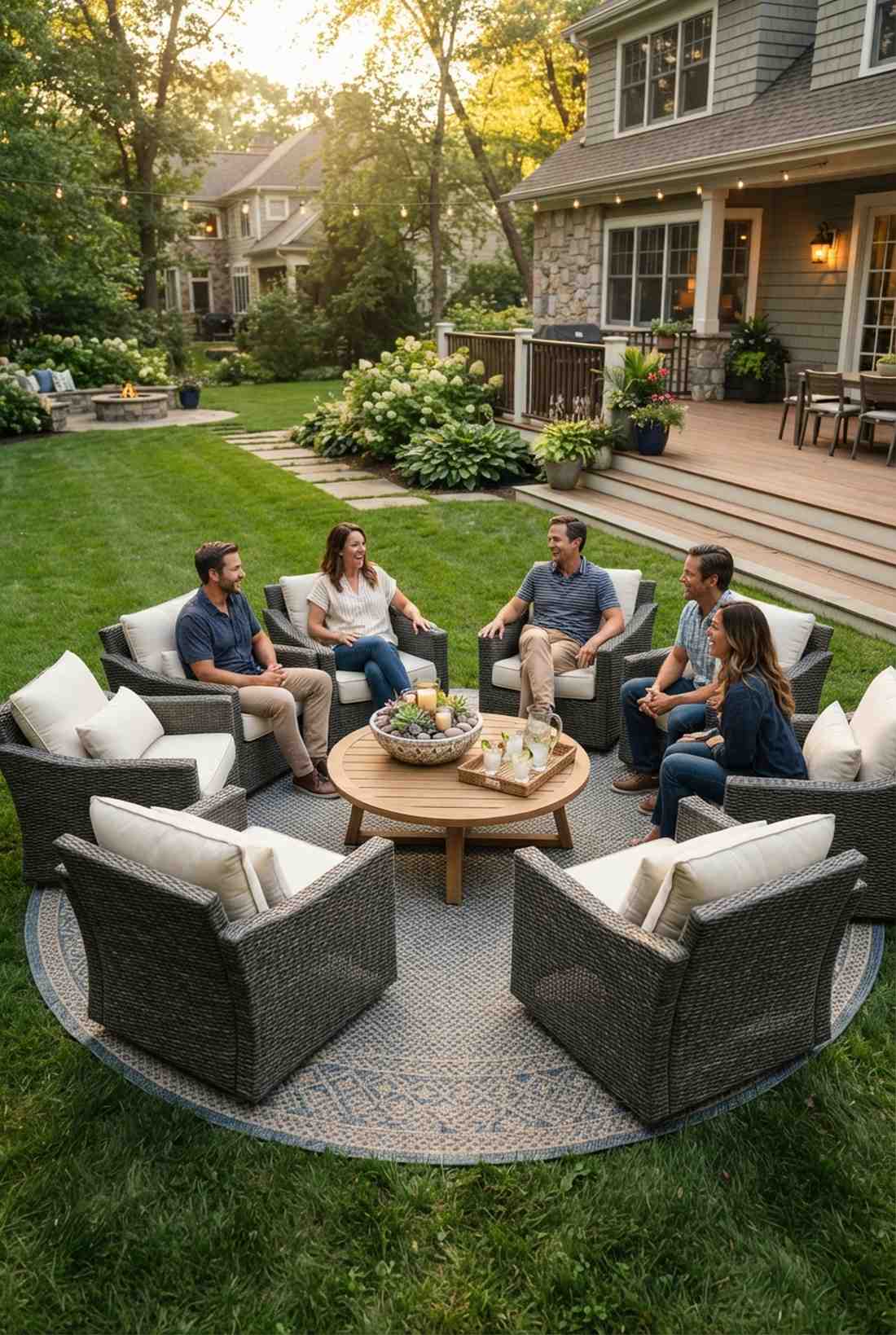 conversation circle groupings