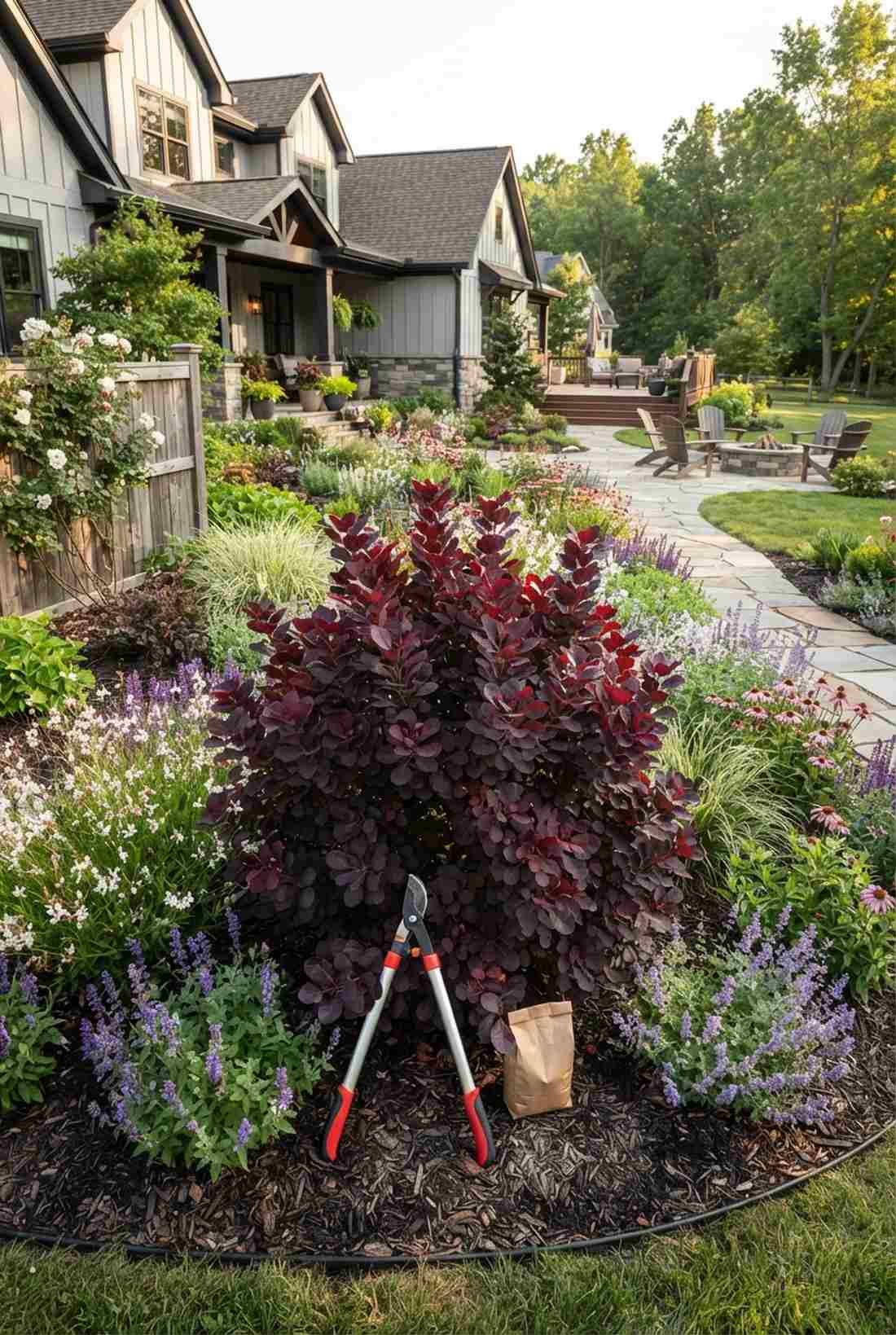 cotinus ruby glow