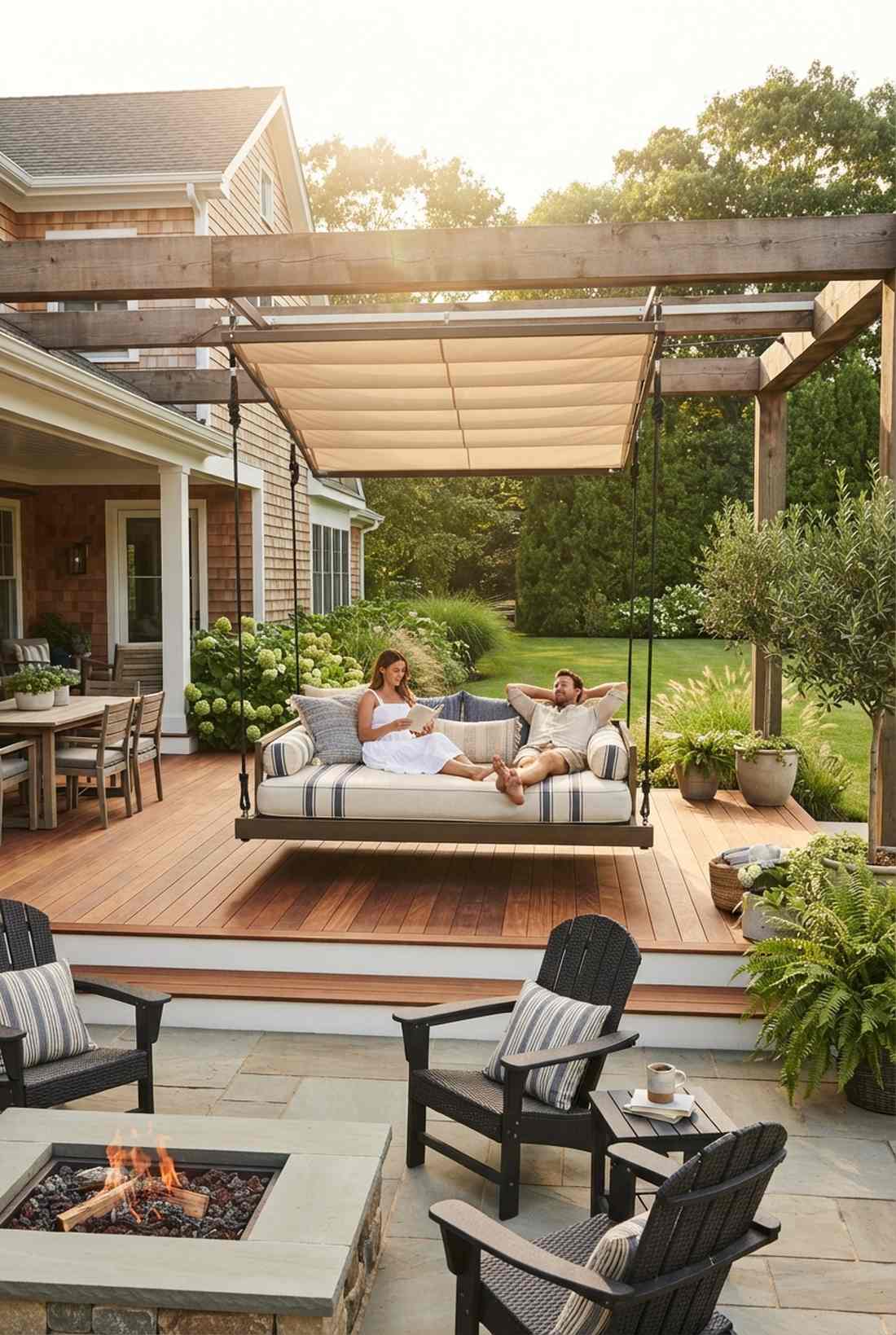 daybed swing with canopy