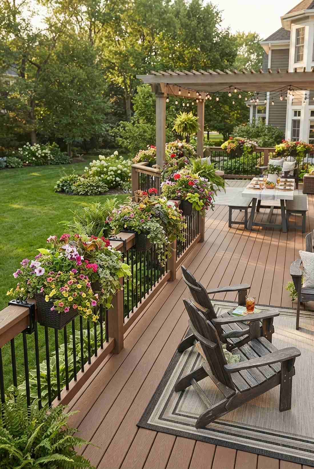 deck railing hangers