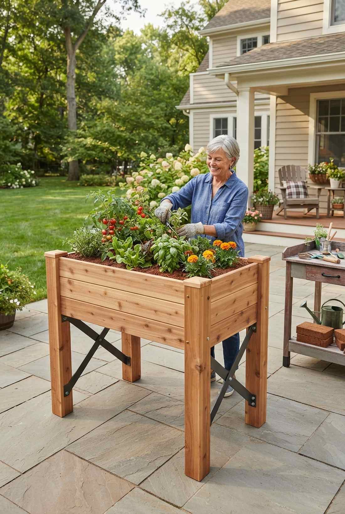 extra tall arthritis friendly bed