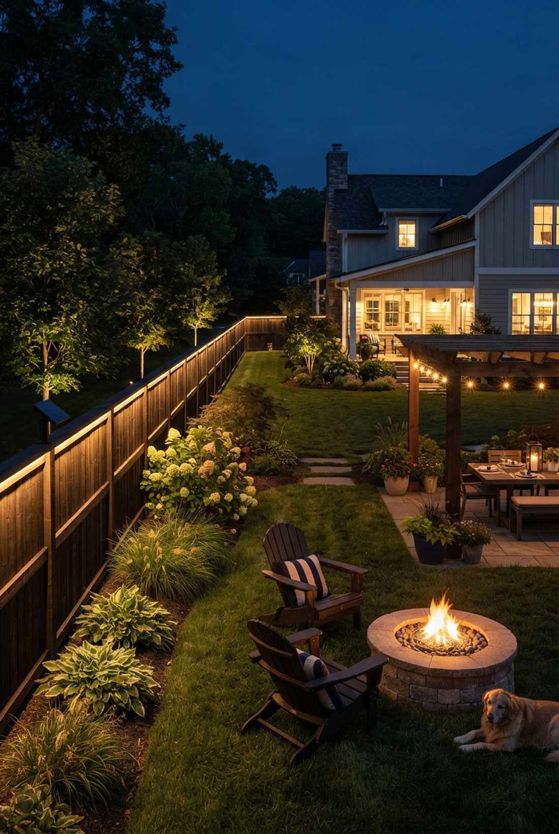 fence top rail runner