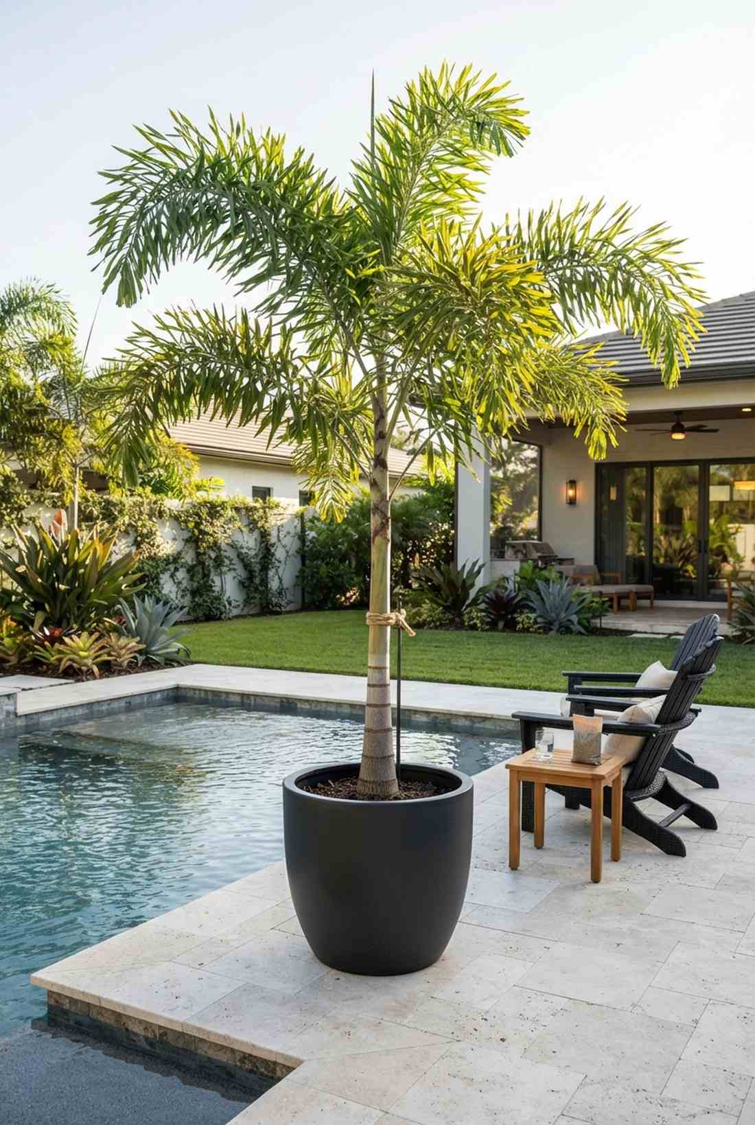 foxtail palm