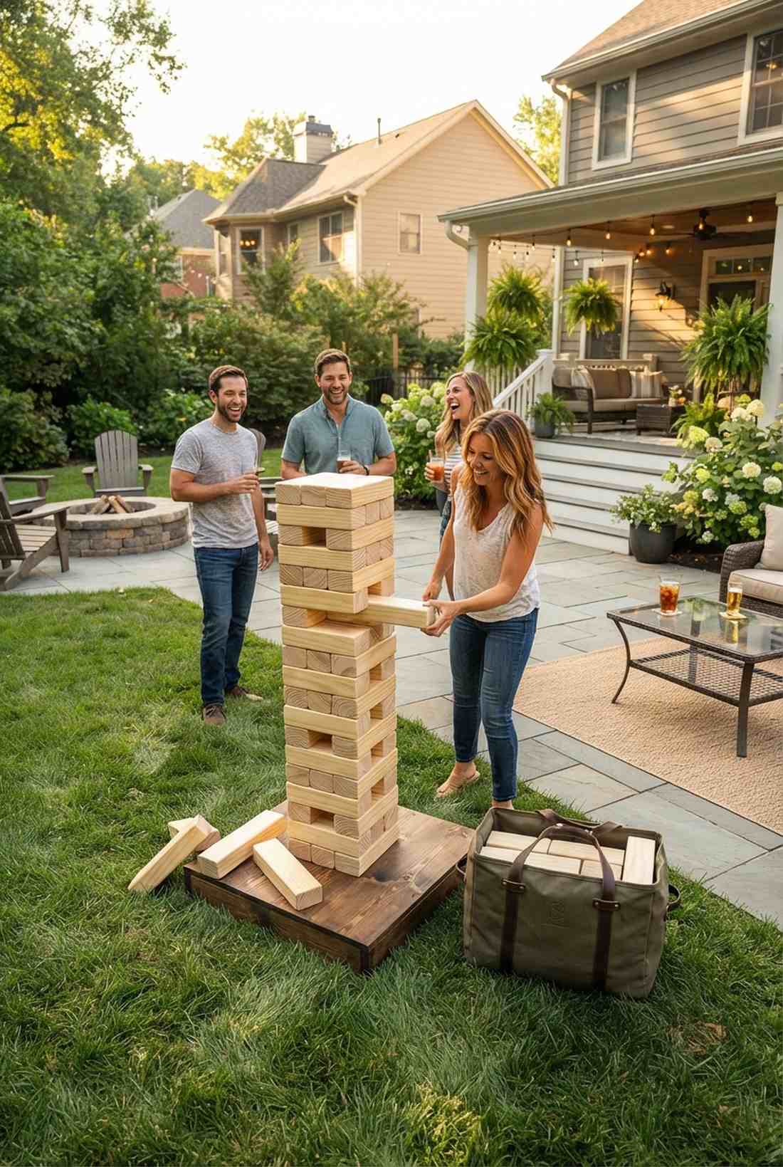 giant jenga
