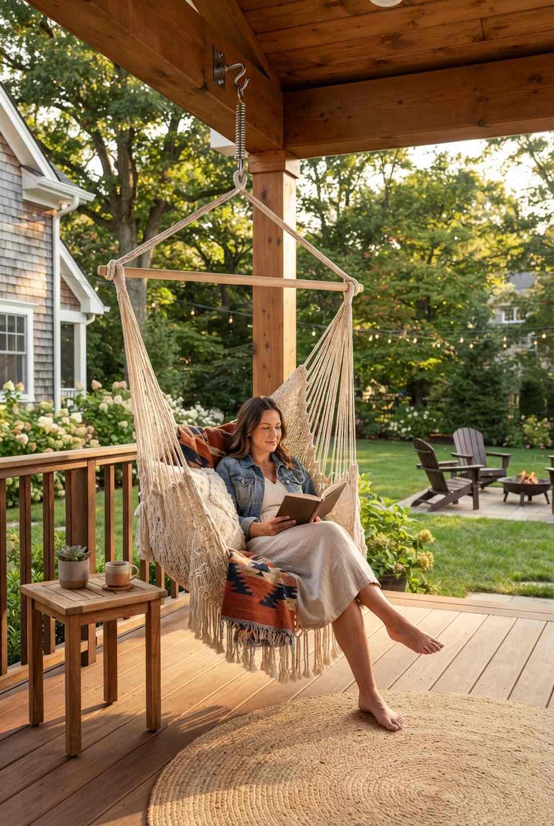 hanging hammock chair