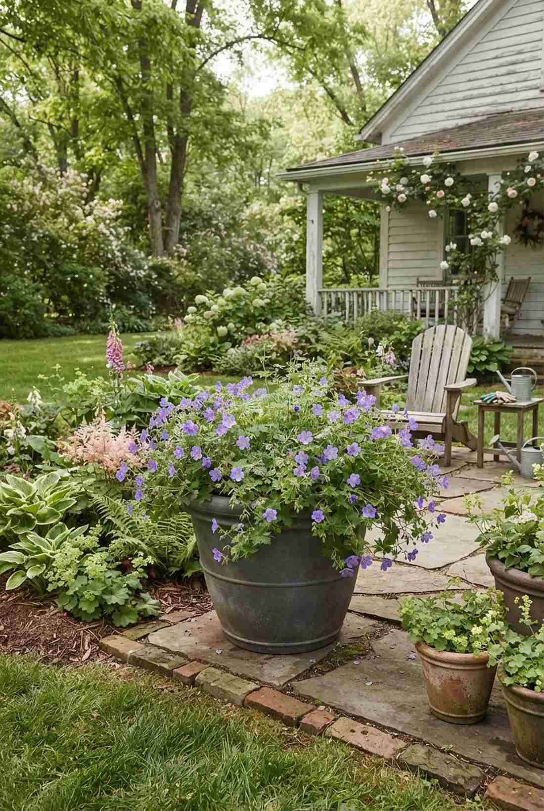 hardy geranium