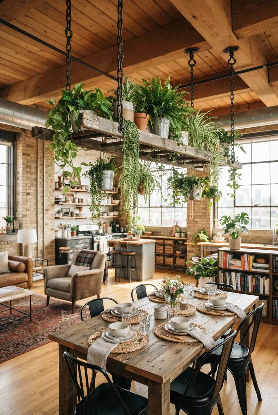 ladder frame plant displays