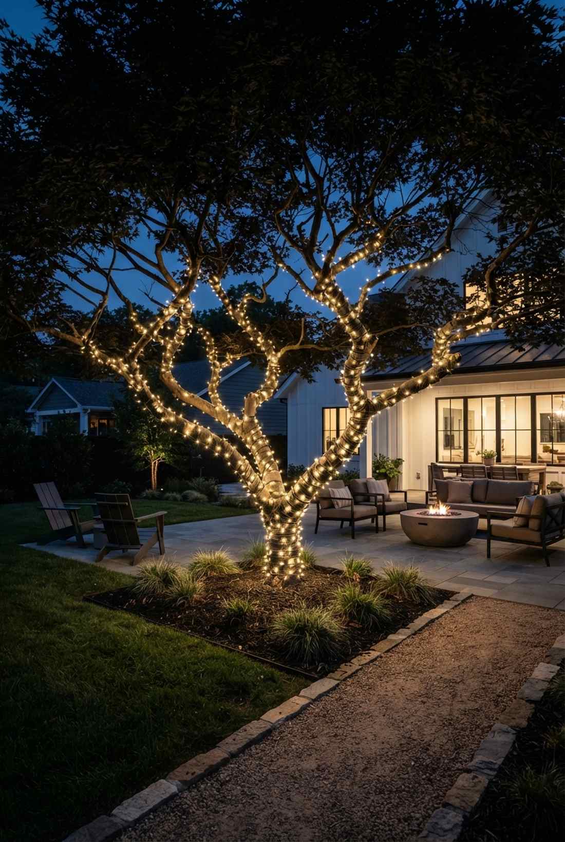major branch only lighting