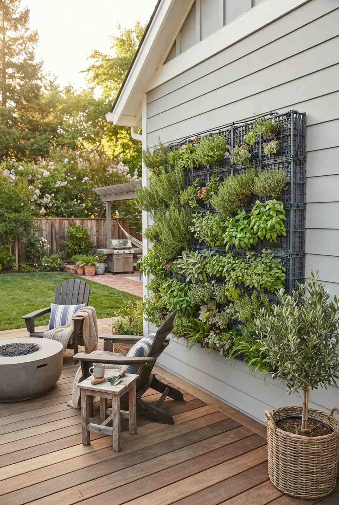 modular wall planters