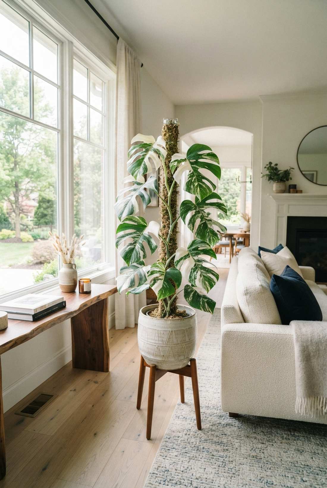 monstera albo variegata