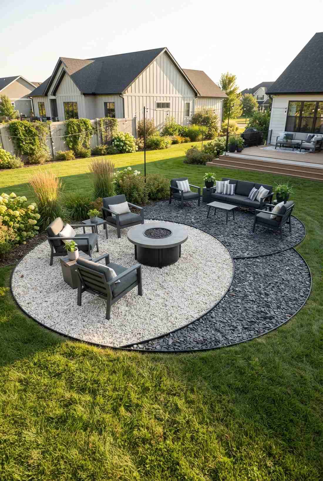 overlapping circles venn seating