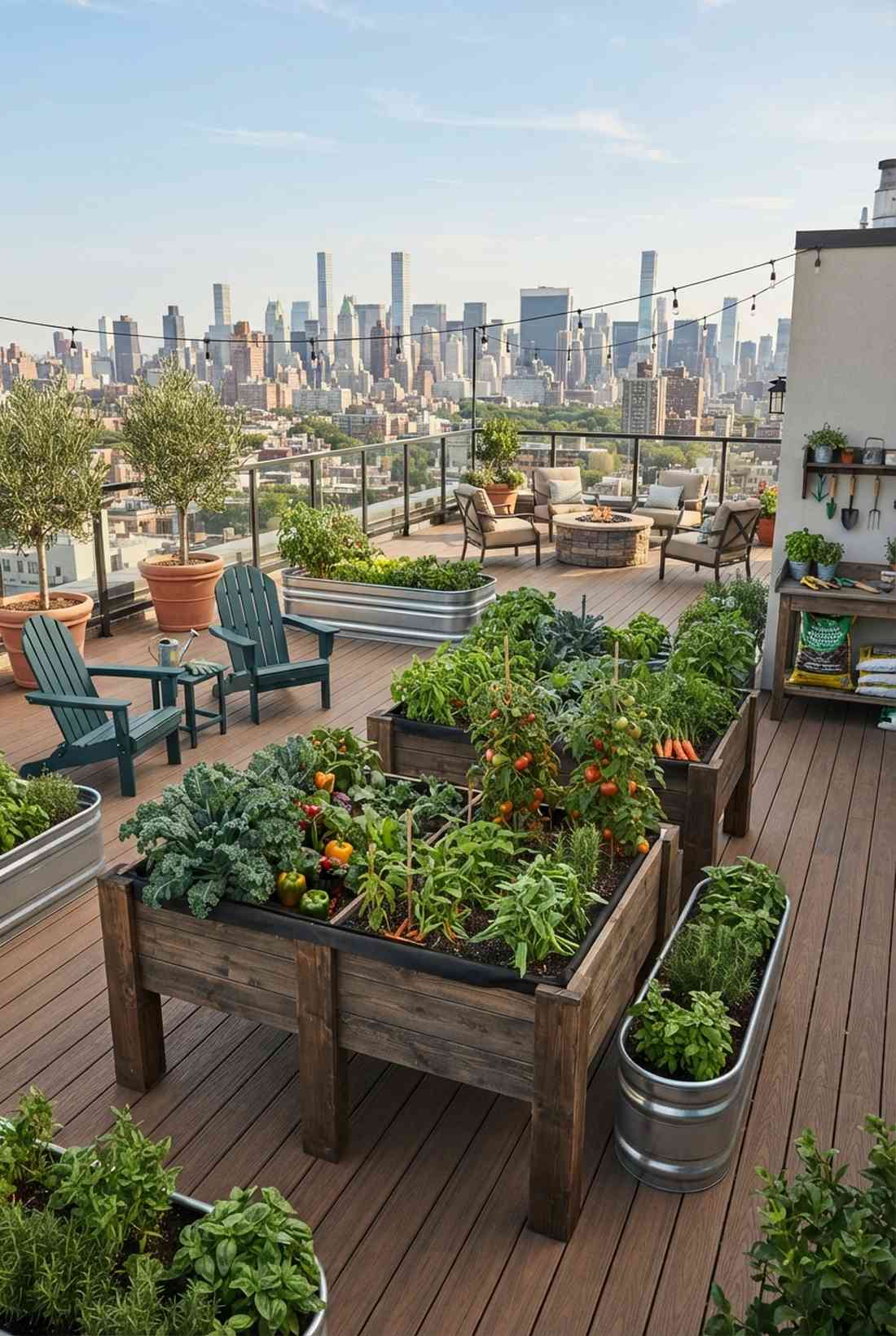 raised bed box gardens
