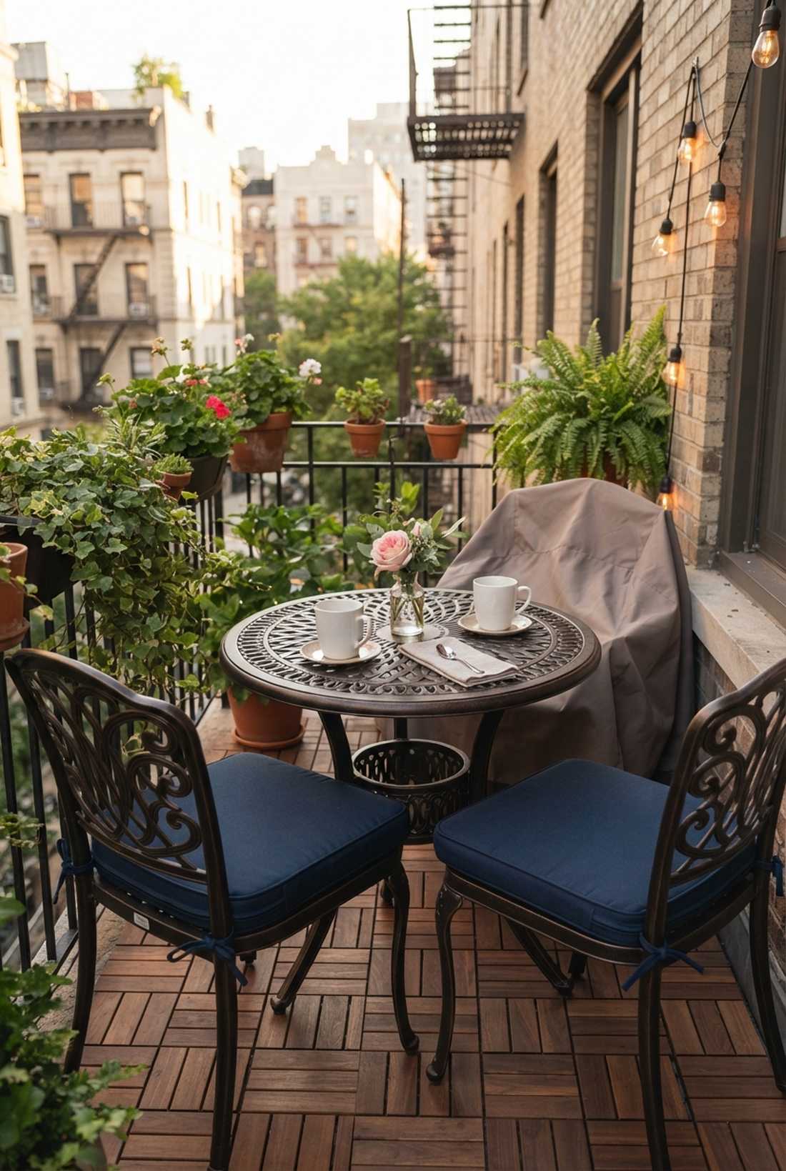 round bistro intimacy