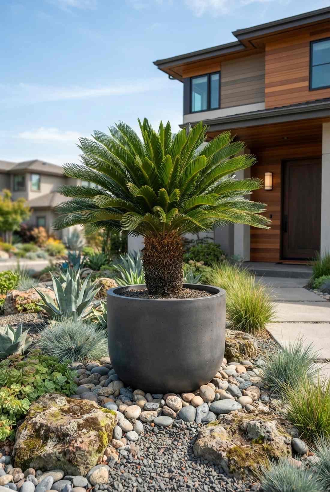 sago palm cycas revoluta