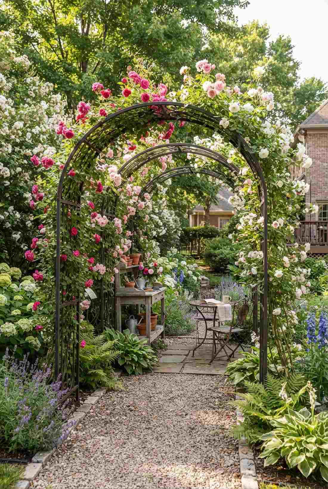 secret garden enclosure