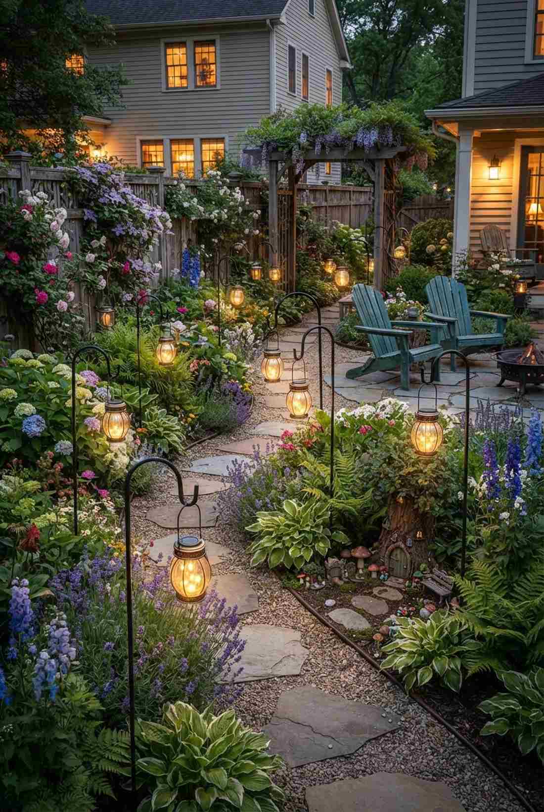 shepherd hook solar lanterns