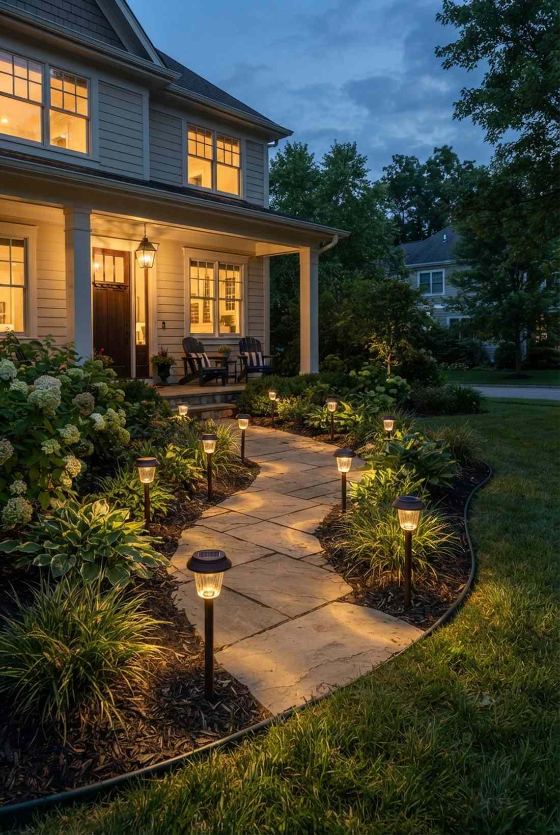 solar pathway markers