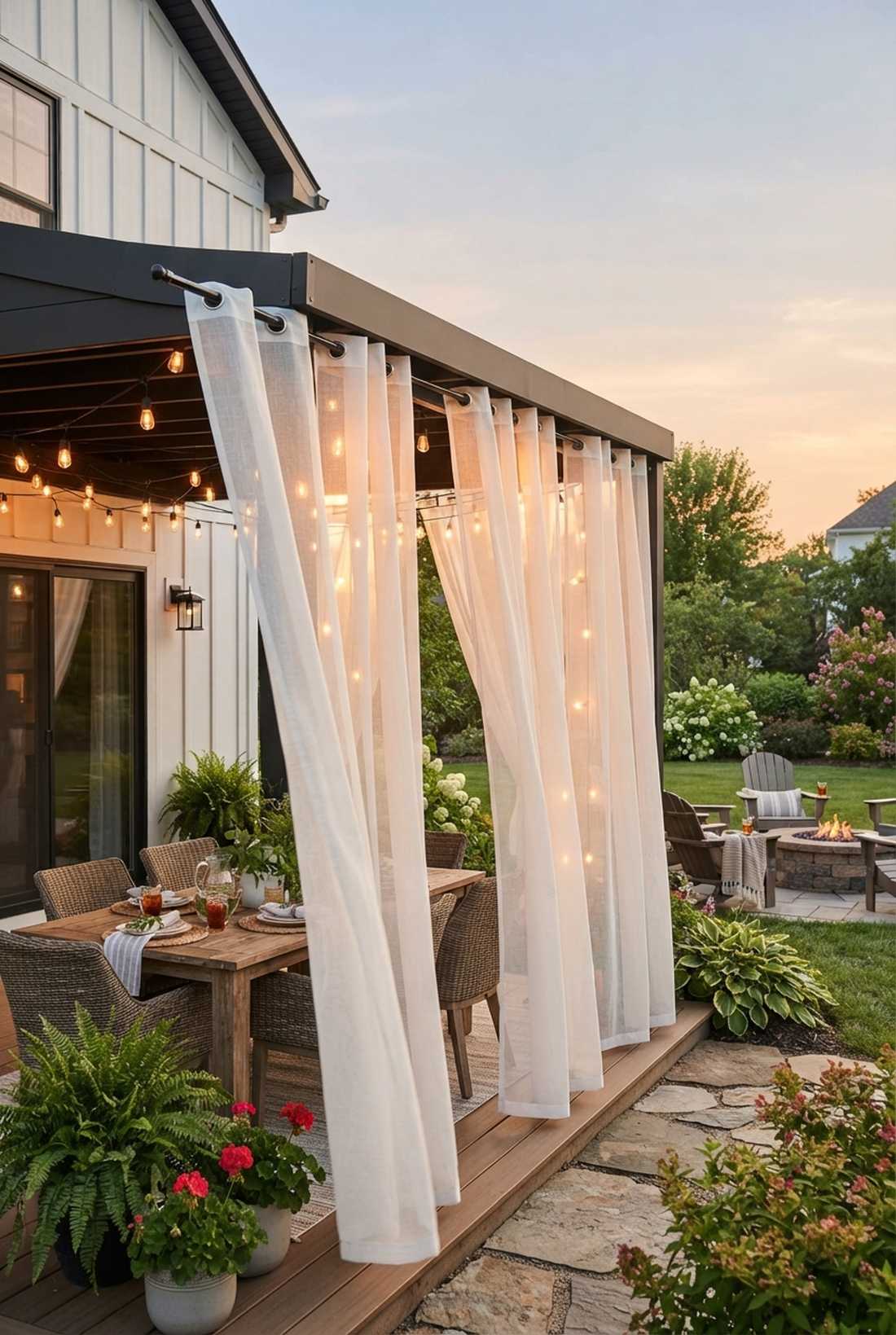 translucent shade curtains with light diffusion