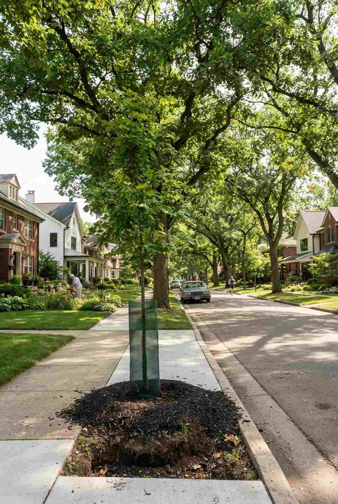 urban tree canopy networks