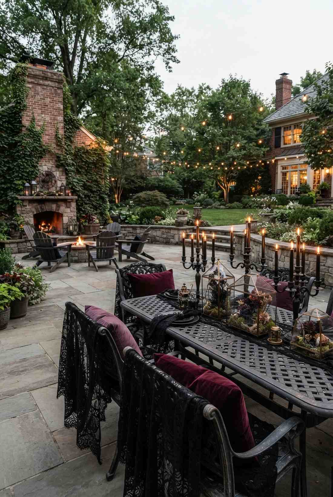 victorian mourning parlor