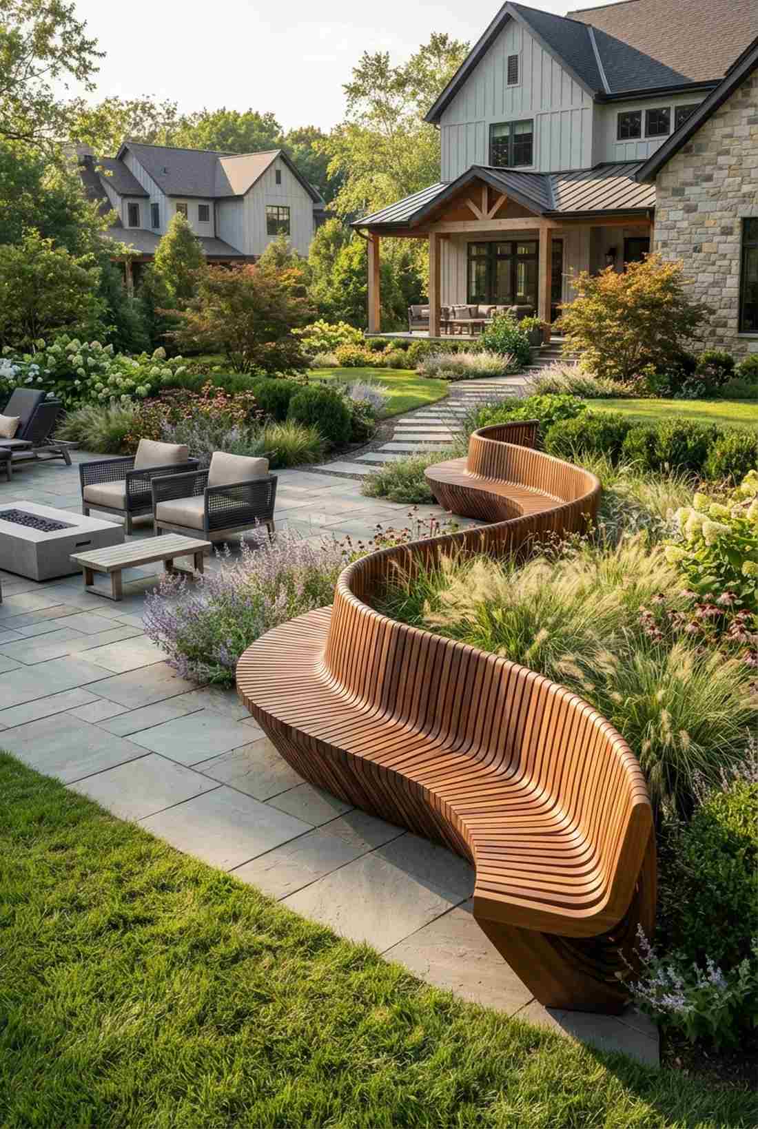 wave form bench