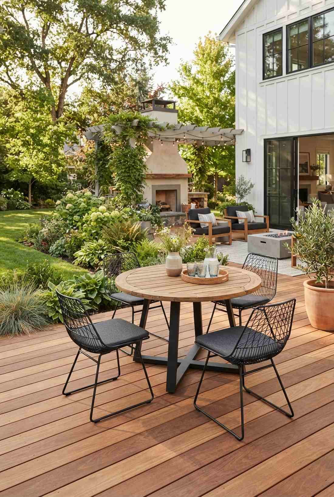 wire mesh chairs