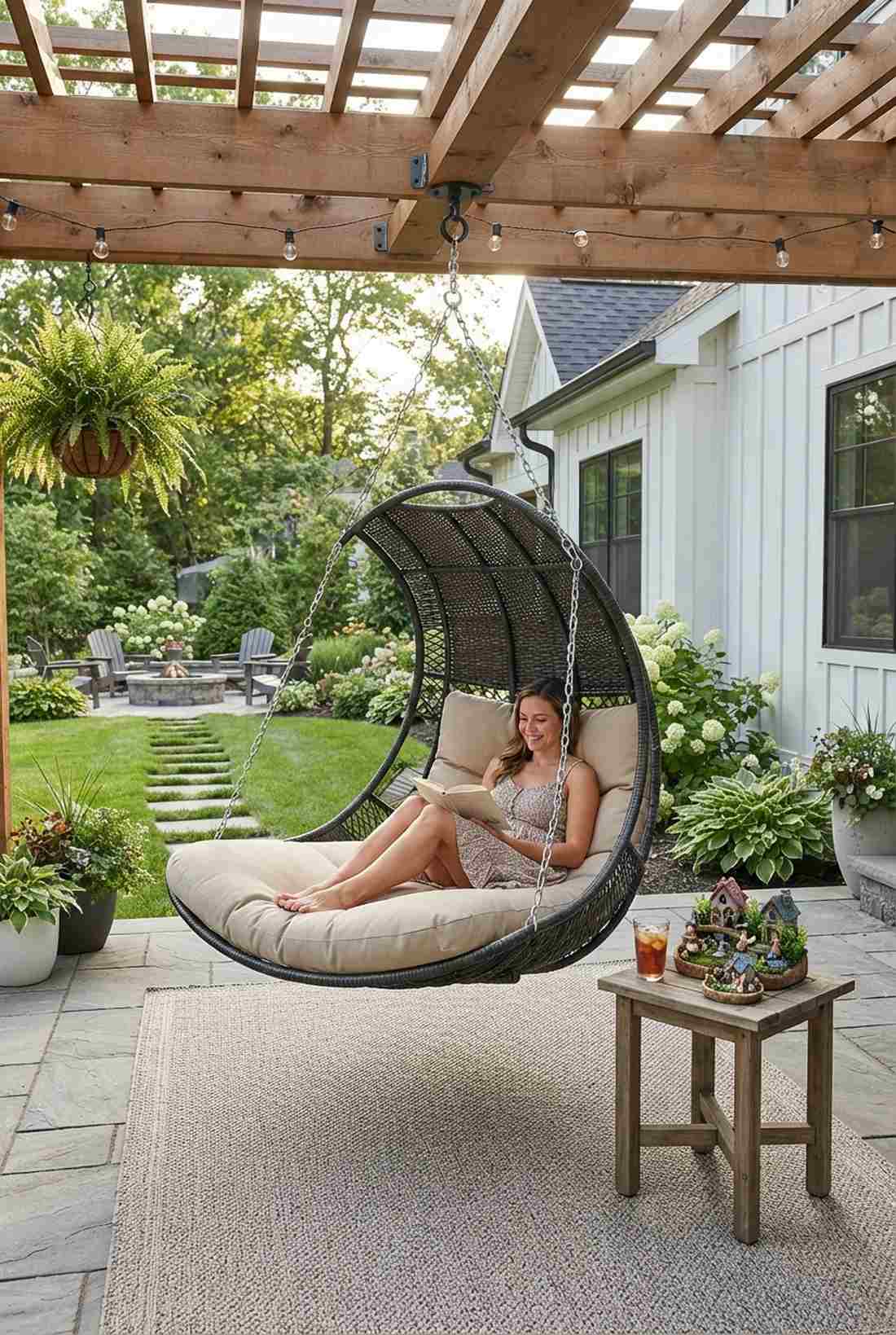 aluminum swing loungers