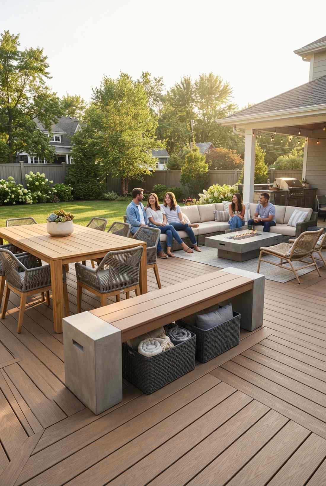 backless bench for flexible seating