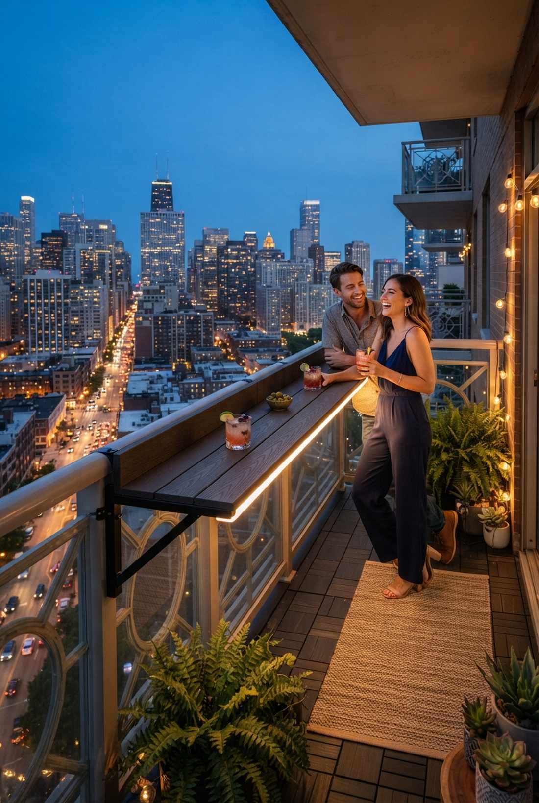 balcony bar tables