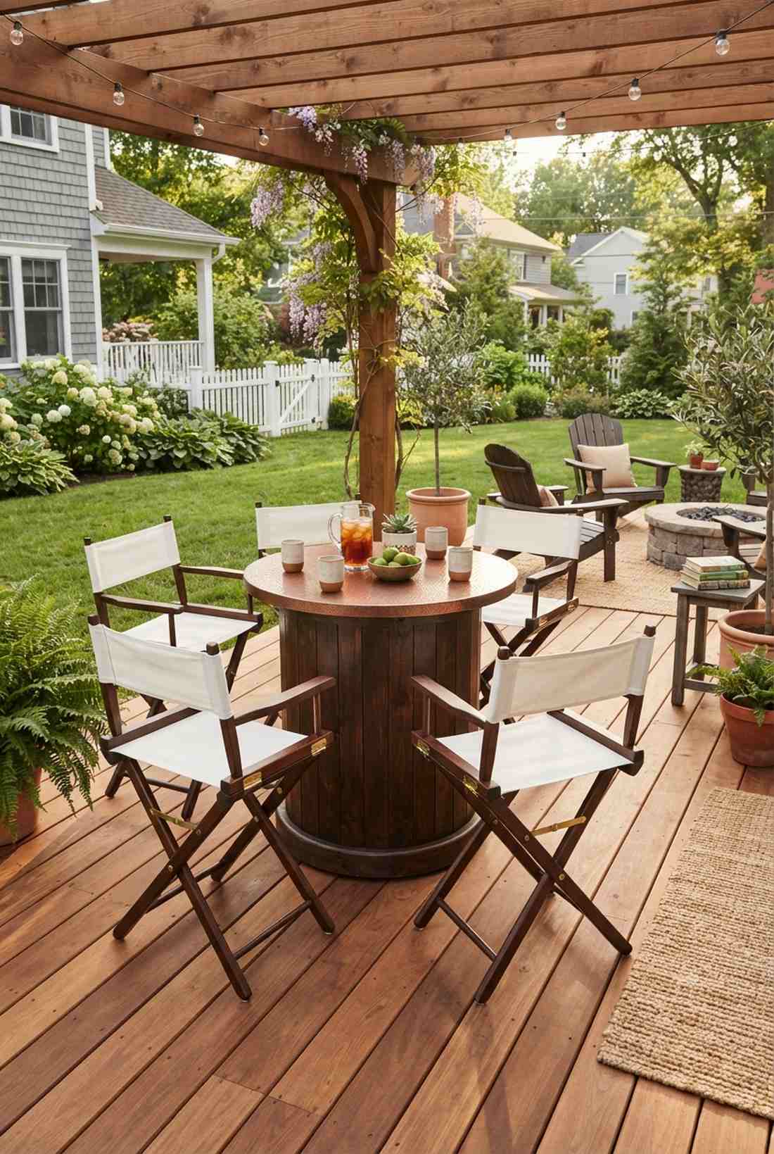 captain style folding chairs