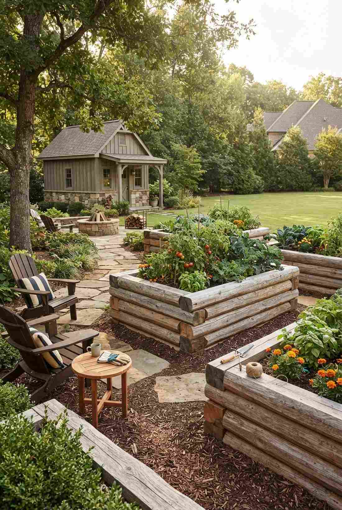 cedar log premium longevity