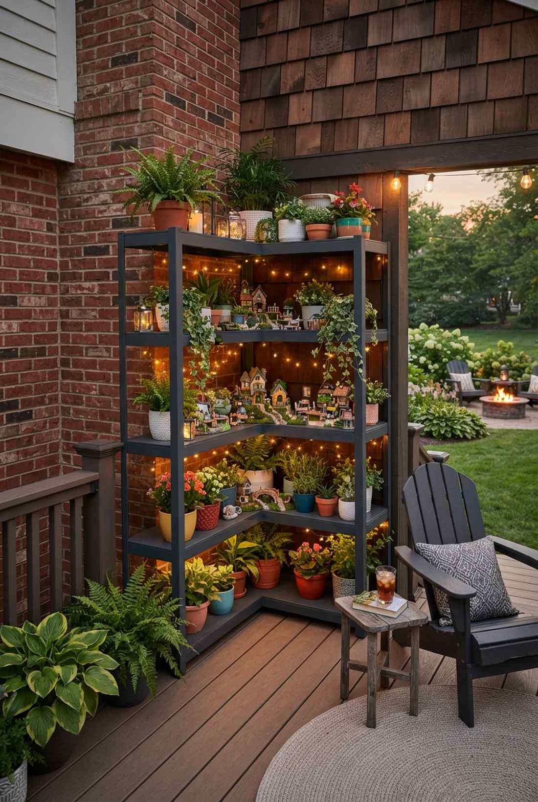 corner shelf unit