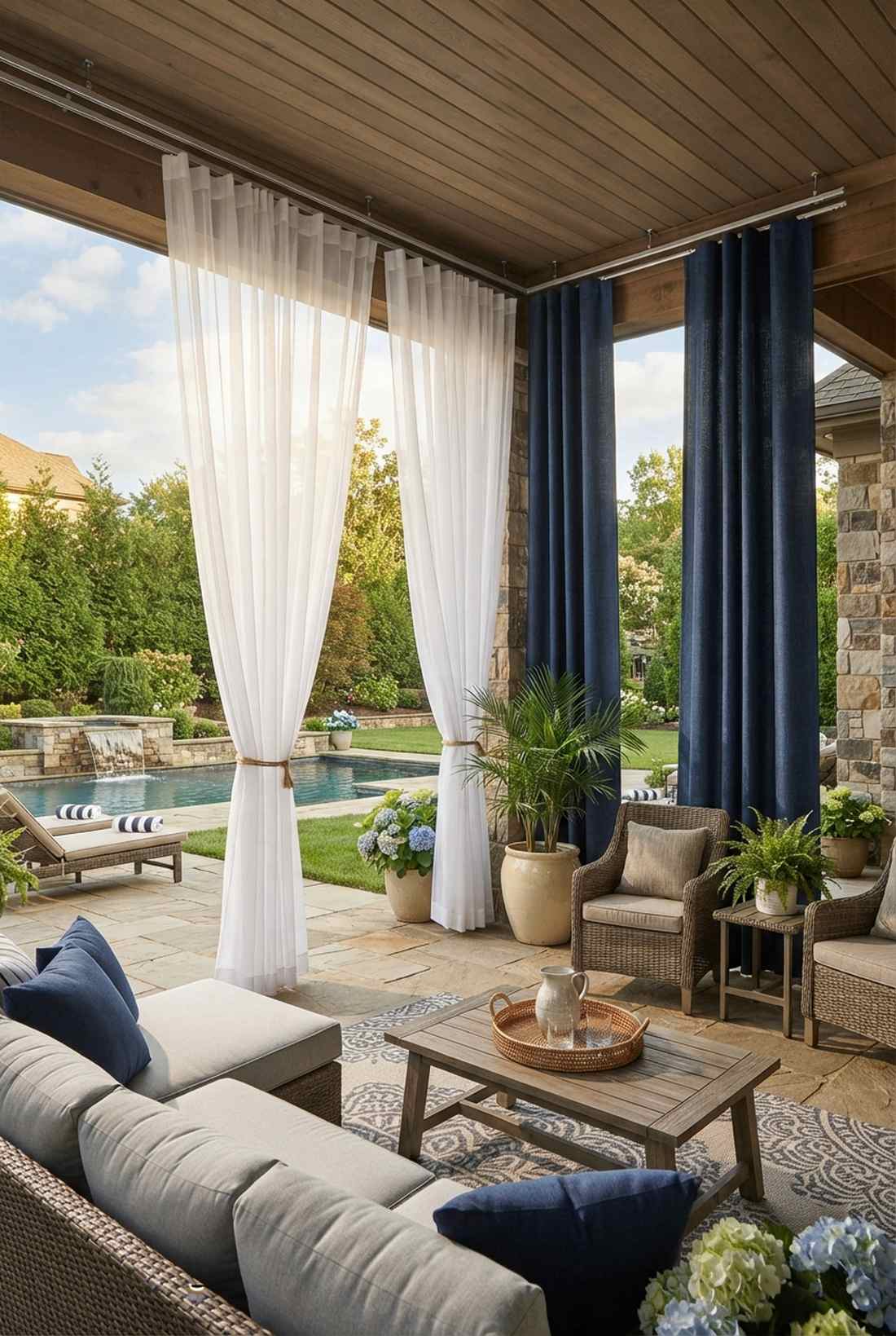 dual layer shade systems