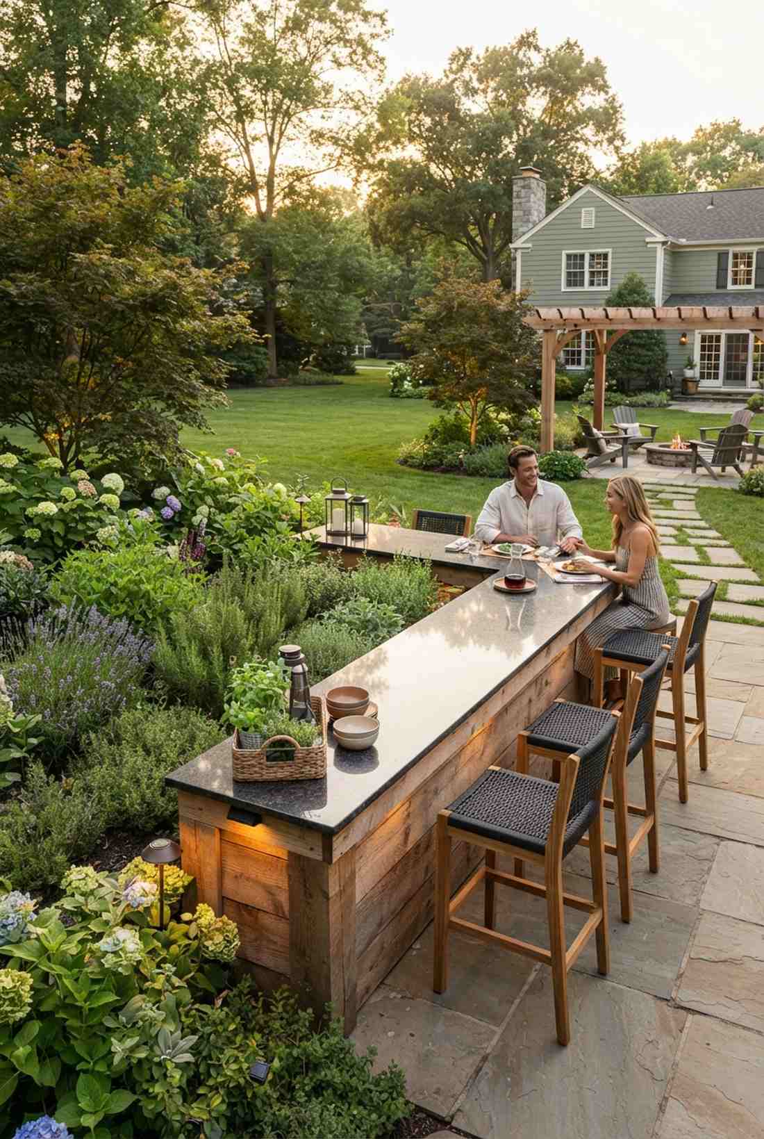 garden view l bar