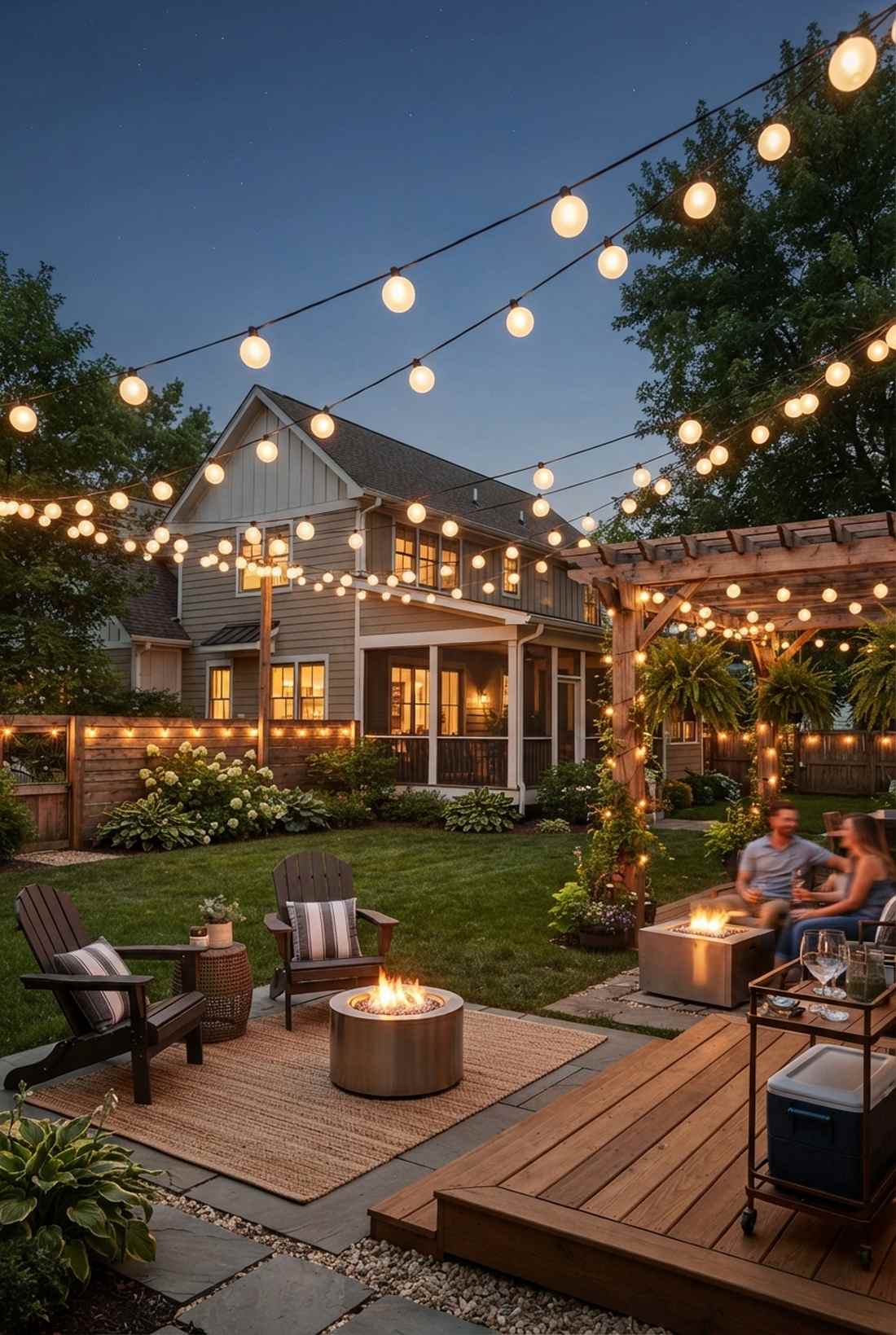 globe string light systems