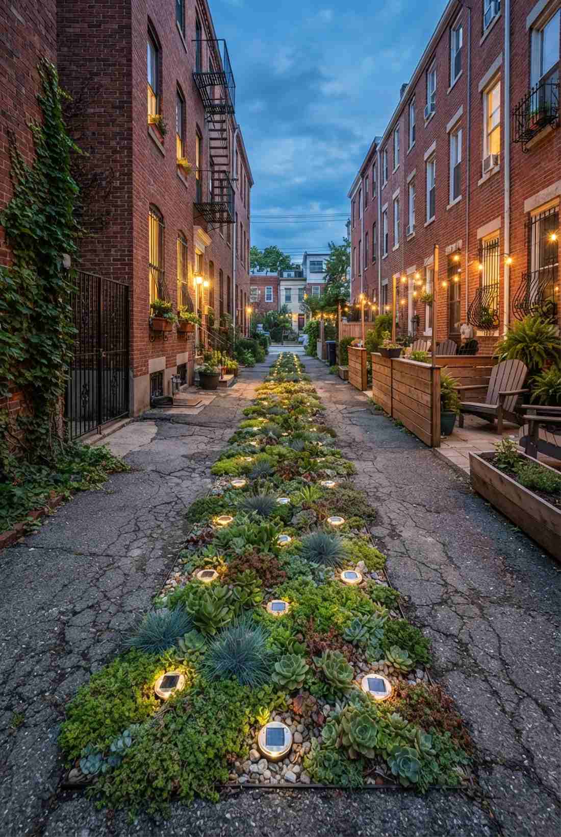 green alley retrofits