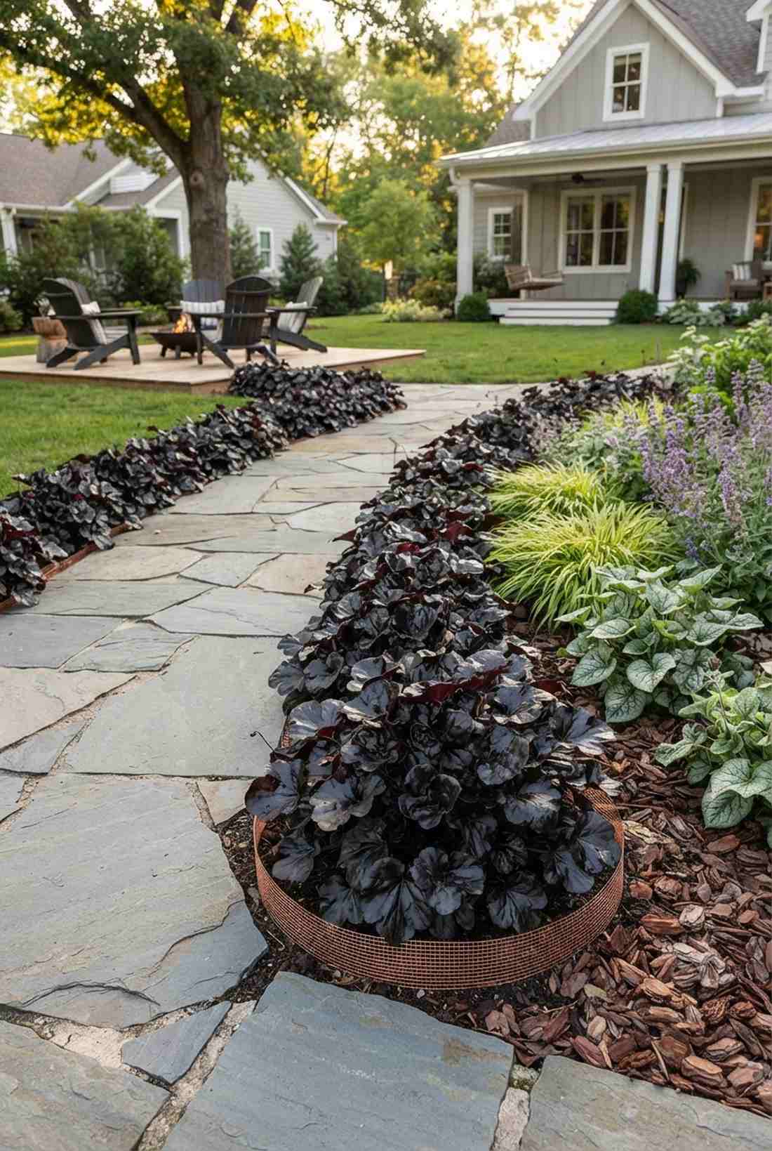 heuchera obsidian