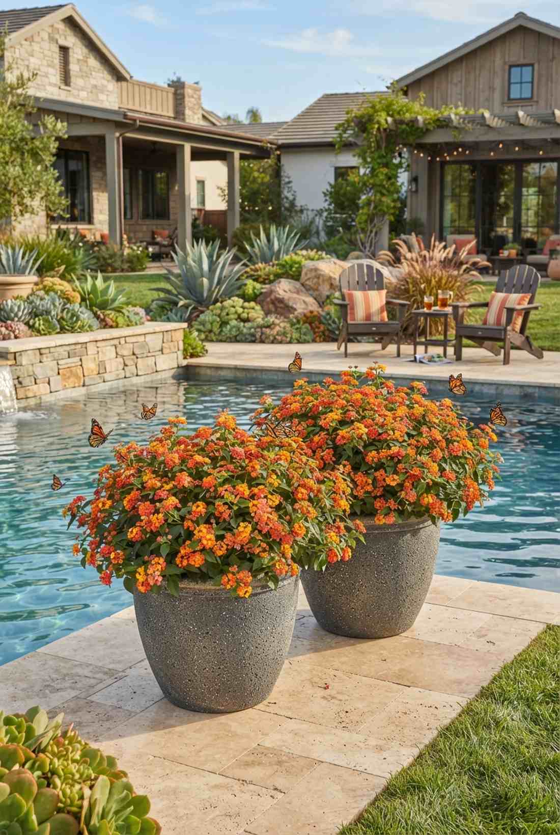 lantana orange crush