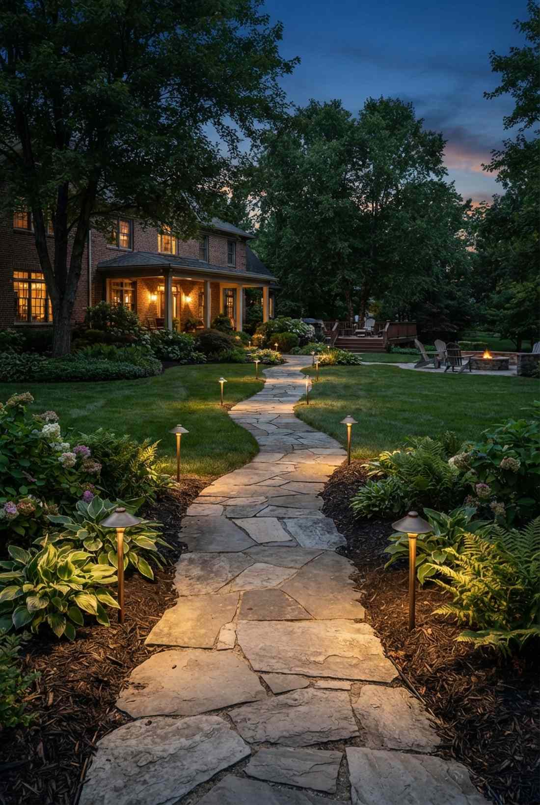 low voltage path lighting