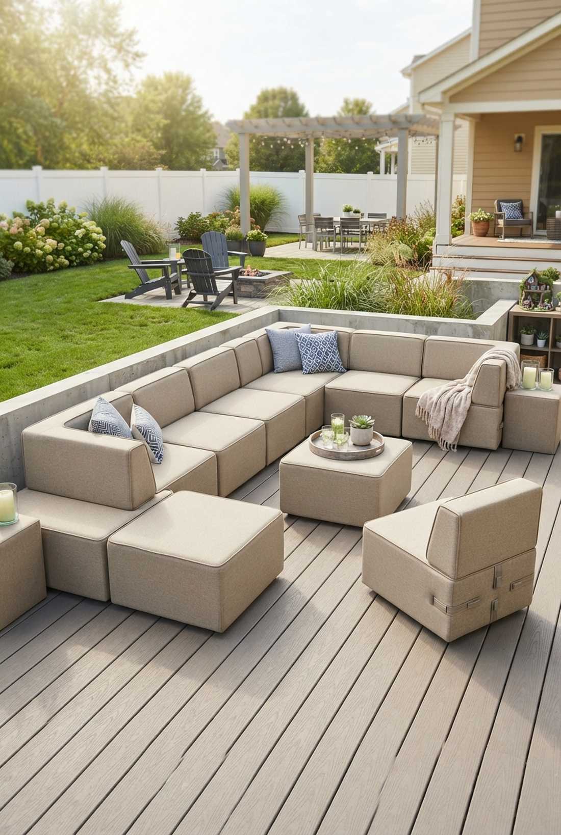 modular sectional ottoman