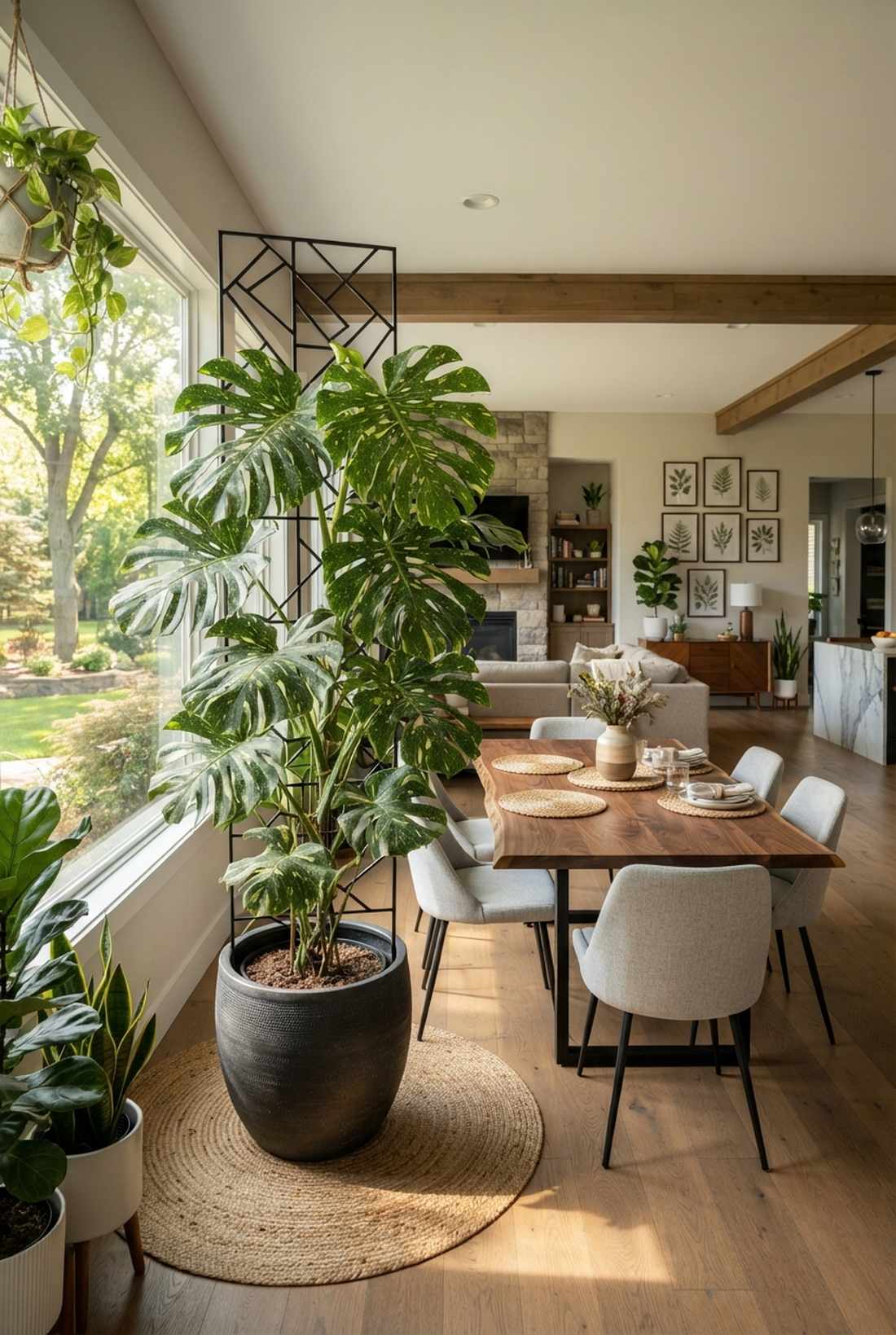 monstera thai constellation
