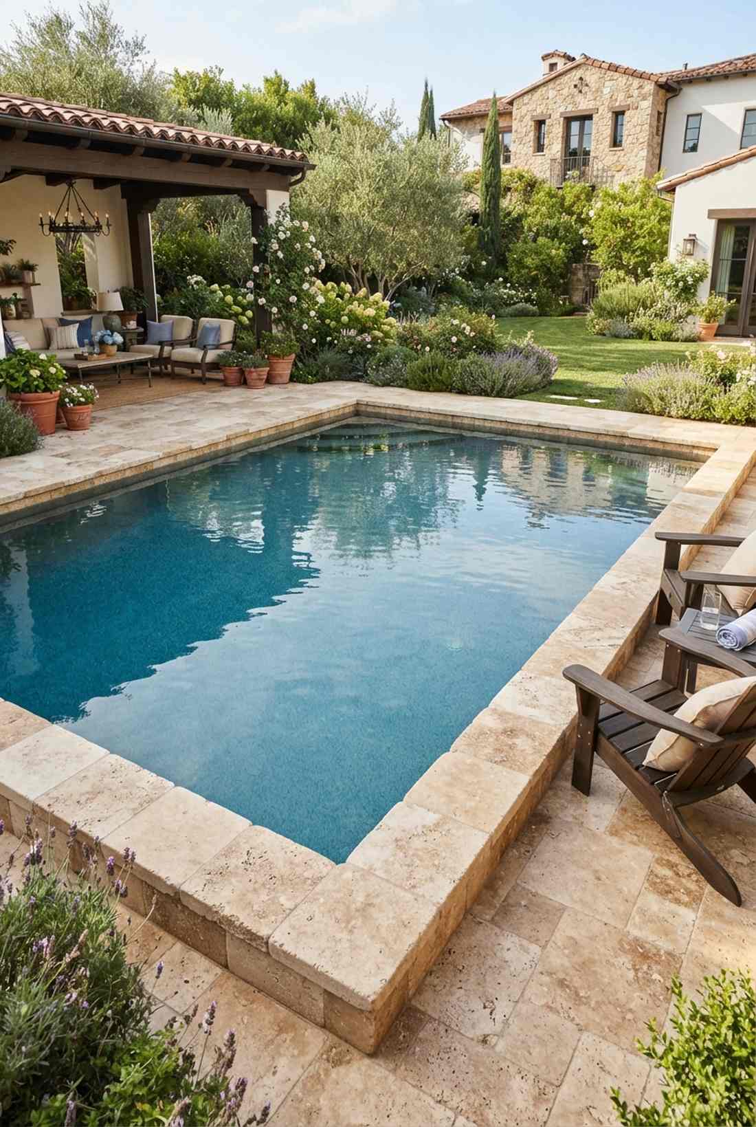 natural stone perimeter